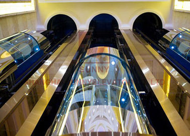 elevador panorâmico da observação do elevador da carga 1600kg para o elevador do passageiro